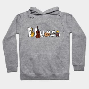 The Blues Hoodie